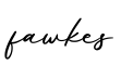 单词fawkes书写