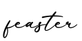 单词feaster书写