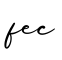 单词fec书写