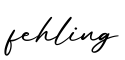 单词fehling书写