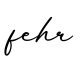 单词fehr书写