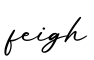 单词feigh书写
