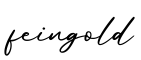 单词feingold书写