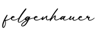 单词felgenhauer书写