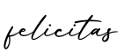 单词felicitas书写