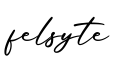 单词felsyte书写