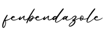 单词fenbendazole书写
