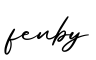 单词fenby书写