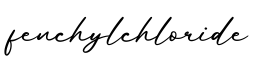 单词fenchylchloride书写