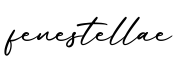 单词fenestellae书写