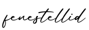 单词fenestellid书写
