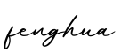 单词fenghua书写