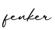单词fenker书写