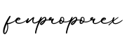 单词fenproporex书写