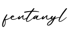 单词fentanyl书写