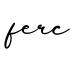 单词ferc书写