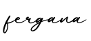 单词fergana书写