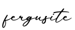 单词fergusite书写