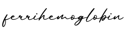 单词ferrihemoglobin书写