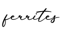 单词ferrites书写