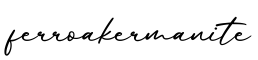 单词ferroakermanite书写
