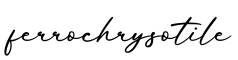 单词ferrochrysotile书写