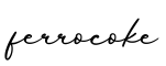 单词ferrocoke书写