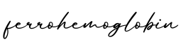 单词ferrohemoglobin书写