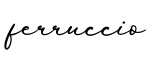 单词ferruccio书写