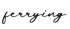 单词ferrying书写