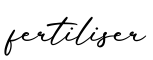 单词fertiliser书写