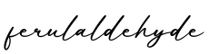 单词ferulaldehyde书写