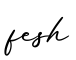 单词fesh书写