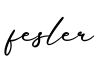 单词fesler书写