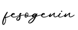 单词fesogenin书写