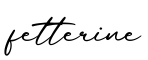 单词fetterine书写