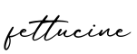 单词fettucine书写