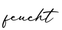 单词feucht书写