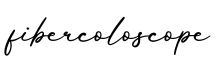 单词fibercoloscope书写