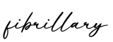 单词fibrillary书写