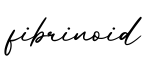 单词fibrinoid书写