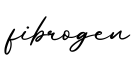 单词fibrogen书写