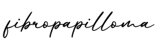 单词fibropapilloma书写