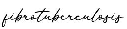 单词fibrotuberculosis书写