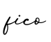 单词fico书写