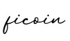 单词ficoin书写