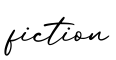 单词fiction书写
