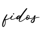 单词fidos书写