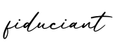 单词fiduciant书写
