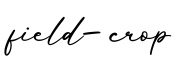单词field-crop书写